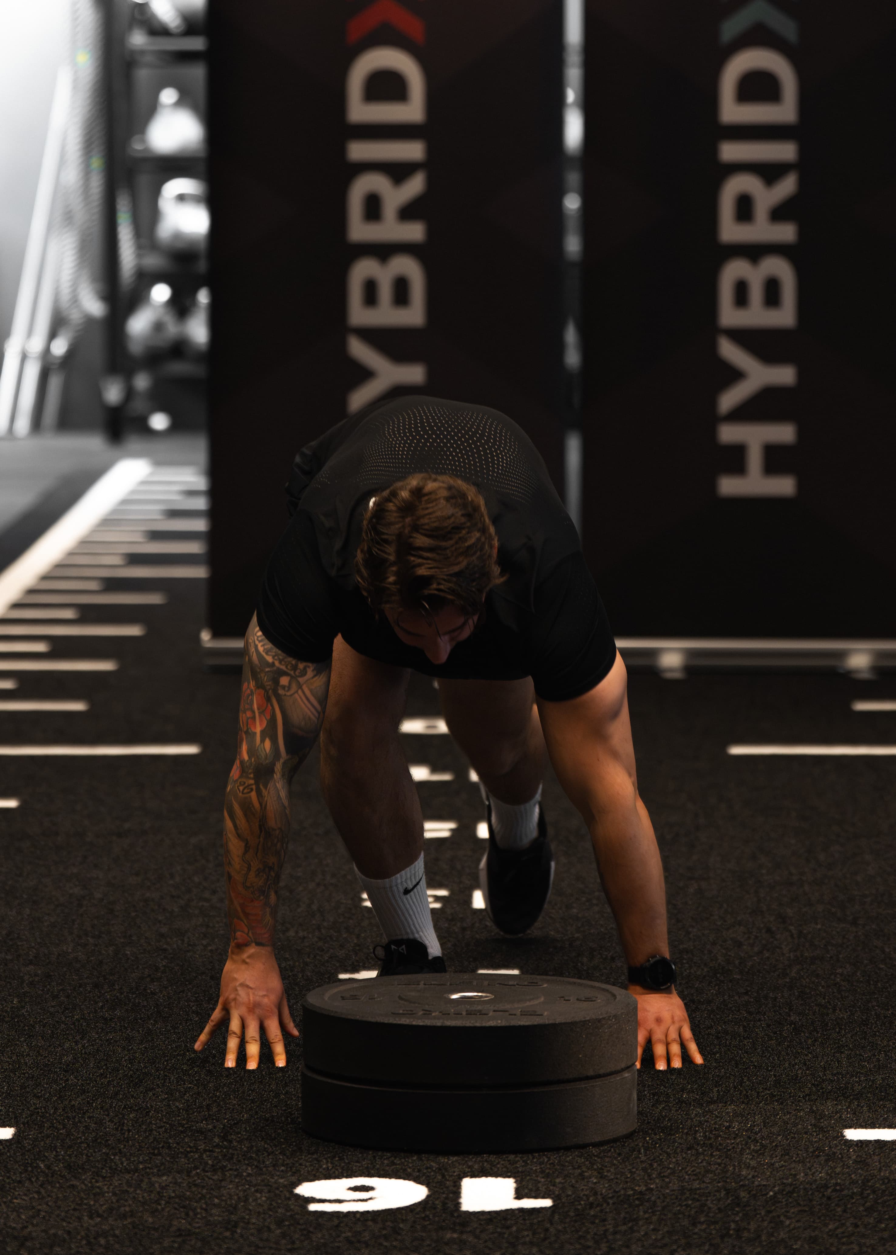 HybridX Burpee